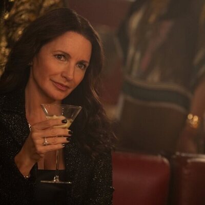 Kristin Davis en 'Carrie Golightly' de 'And Just Like That...'