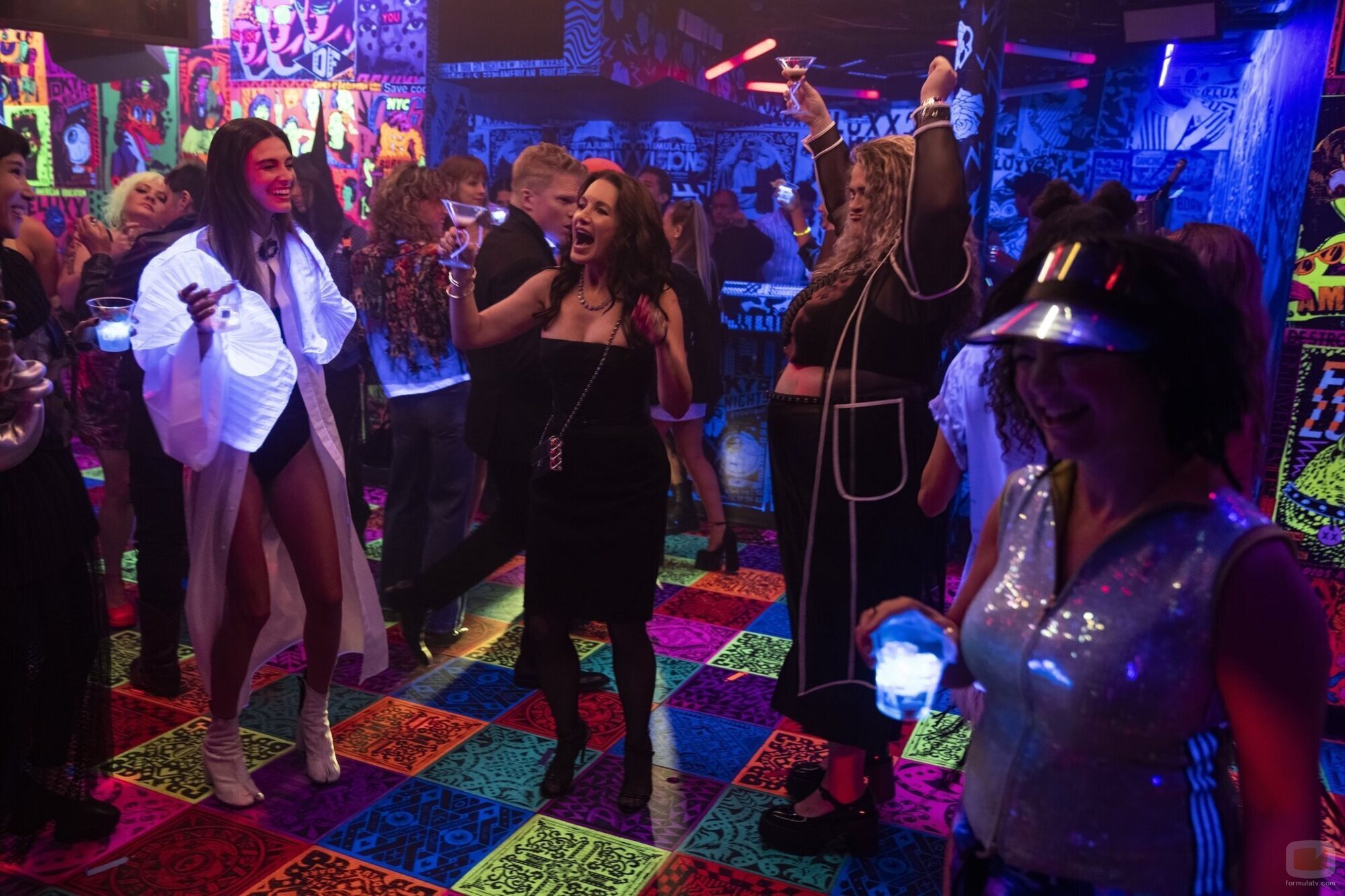 Escena de Kristin Davis en 3x03 'Carrie Golightly' de 'And Just Like That...'