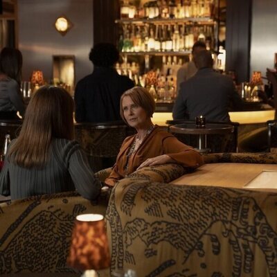 Foto de Cynthia Nixon en Capítulo 3 titulado 'Carrie Golightly' de 'And Just Like That...'