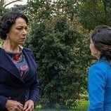 Isabel Serrano y Marta Costa en la temporada 4 y el capítulo 126 de 'La promesa'