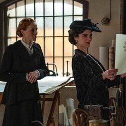 María Castro y Julia Piera en la temporada 4 y el capítulo 127 de 'La promesa'