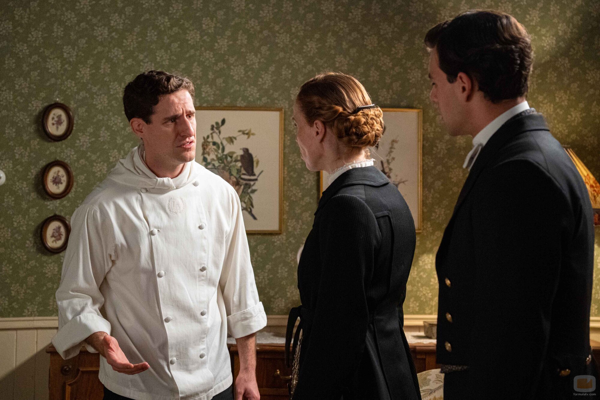 4x129 'Viernes 20 de junio de 2025' de 'La promesa'