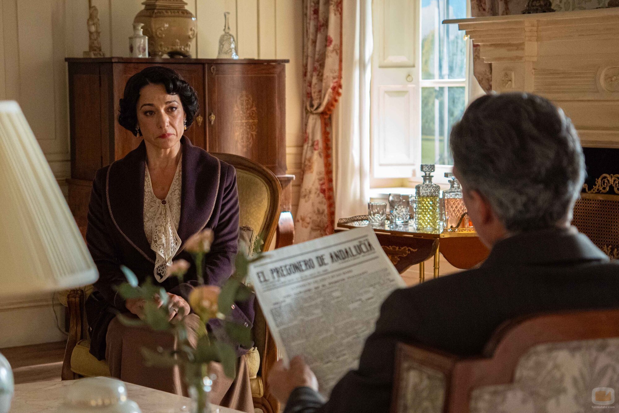 Isabel Serrano en el 4x129 de 'La promesa'