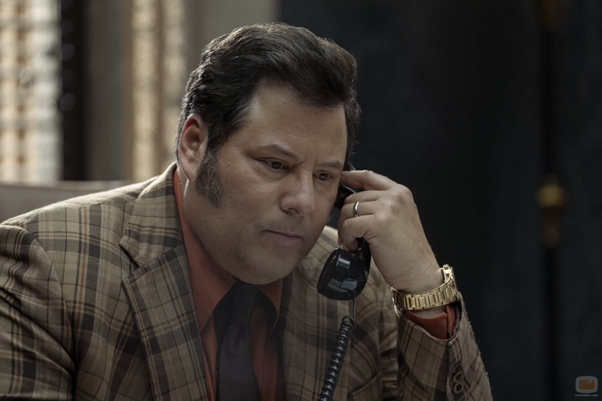 Greg Grunberg en 1x04 titulado 'Criminalus Velocitus Super-sonicus' de 'Duster'