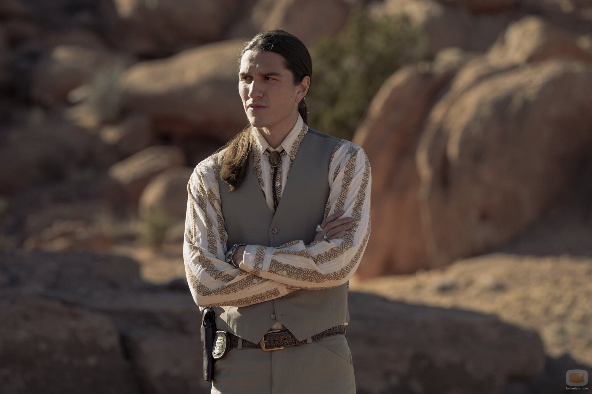 Asivak Koostachin en Capítulo 4 titulado 'Criminalus Velocitus Super-sonicus' de 'Duster'