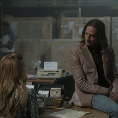 Josh Holloway en 1x04 'Criminalus Velocitus Super-sonicus' de 'Duster'