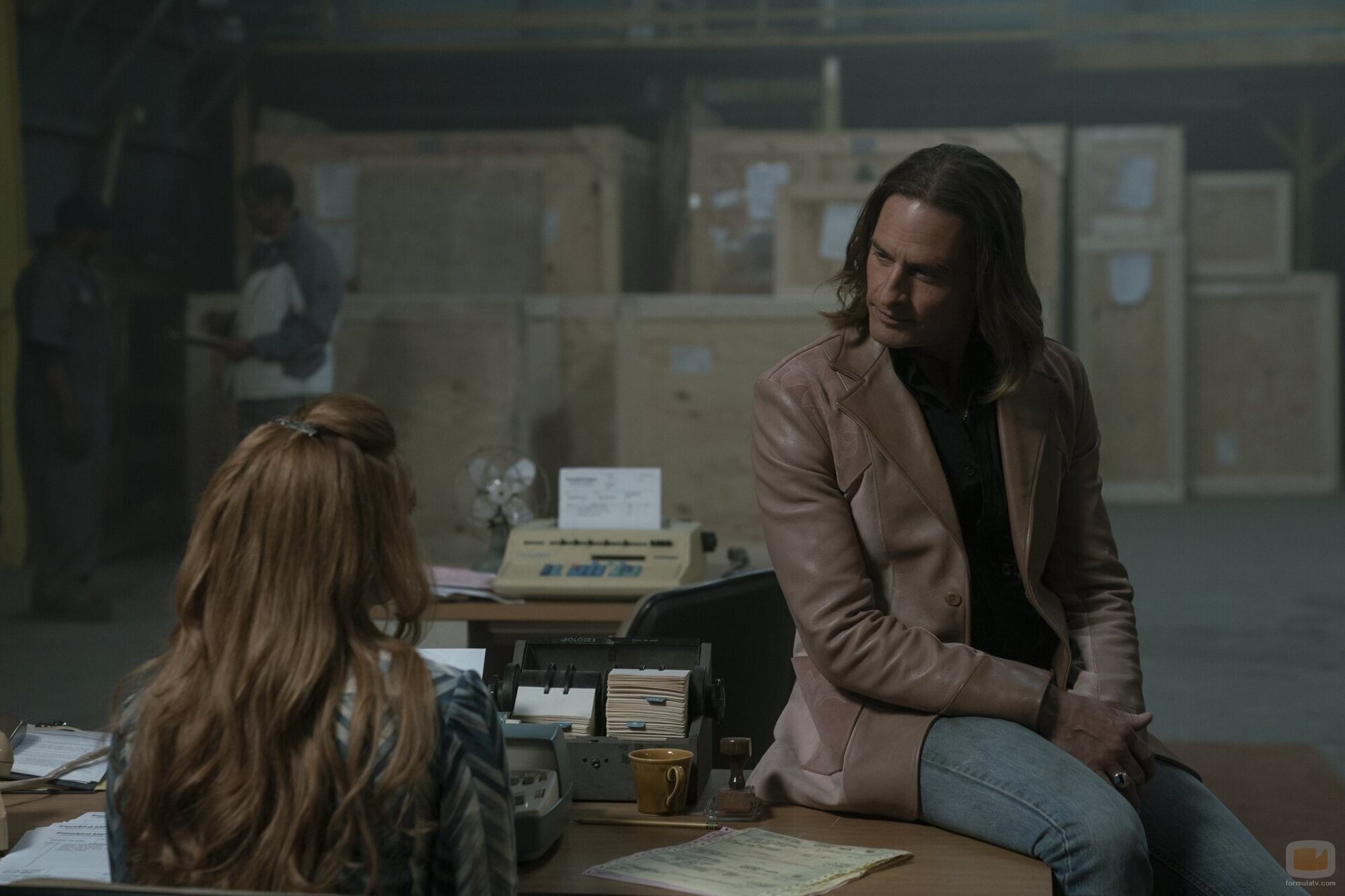 Josh Holloway en 1x04 'Criminalus Velocitus Super-sonicus' de 'Duster'