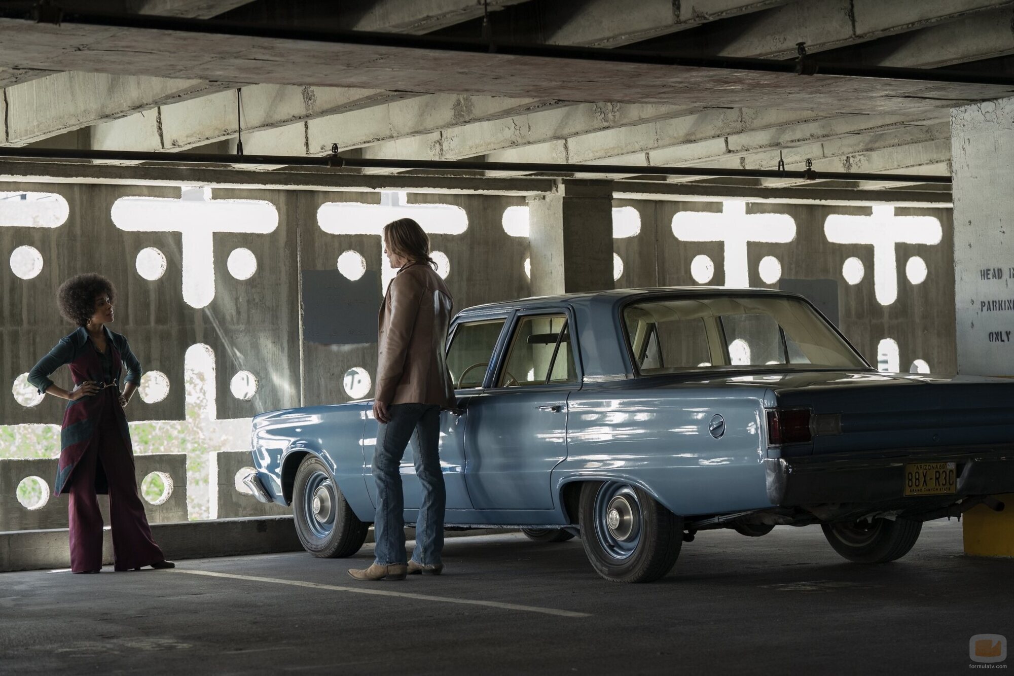 Rachel Hilson en 'Criminalus Velocitus Super-sonicus' de 'Duster'