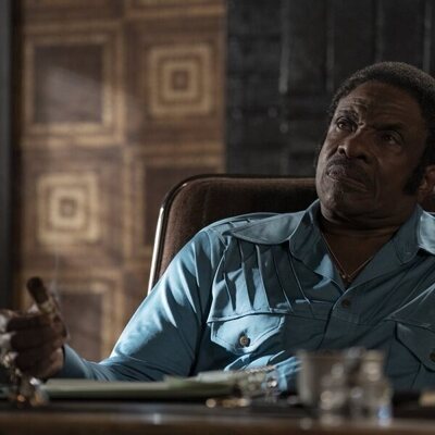 Keith David en 'Criminalus Velocitus Super-sonicus' de 'Duster'