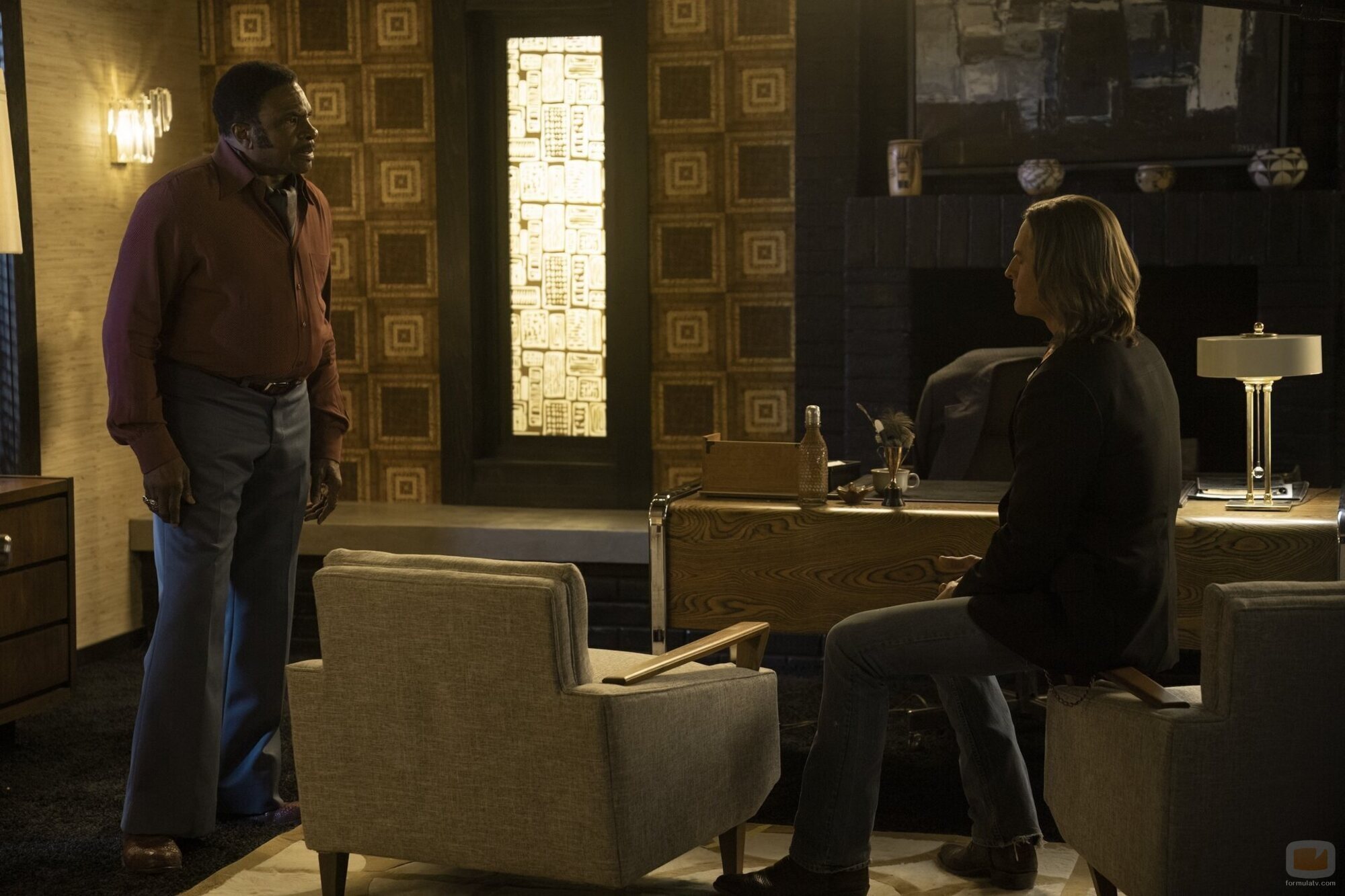 Josh Holloway en 'Deslumbrante Luz &amp; Gloria' de 'Duster'