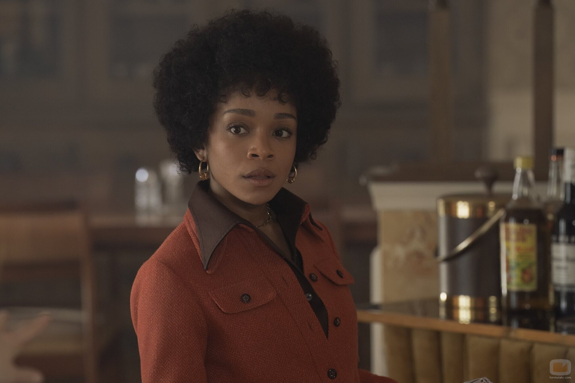 Rachel Hilson en el 1x05 de 'Duster'