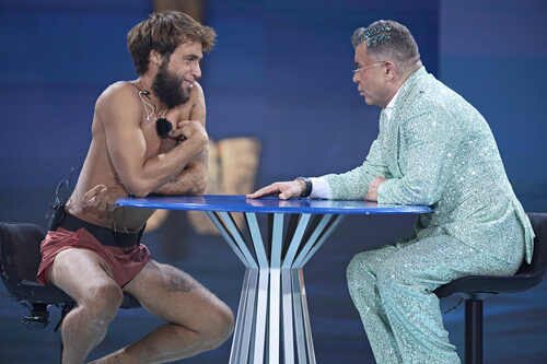 Montoya es entrevistado por Jorge Javier Vázquez en la final de 'Supervivientes 2025'