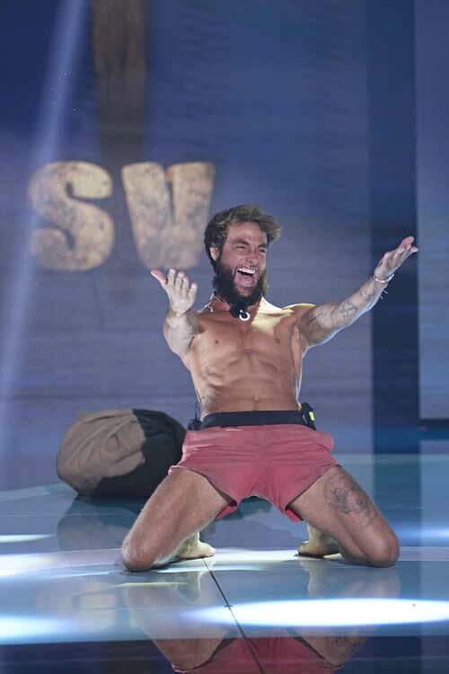 Montoya llega a plató de 'Supervivientes 2025'