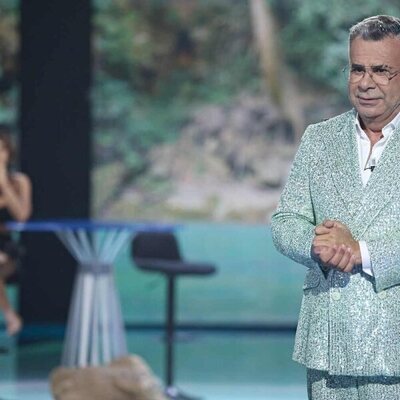 Jorge Javier Vázquez en la final de 'Supervivientes 2025'