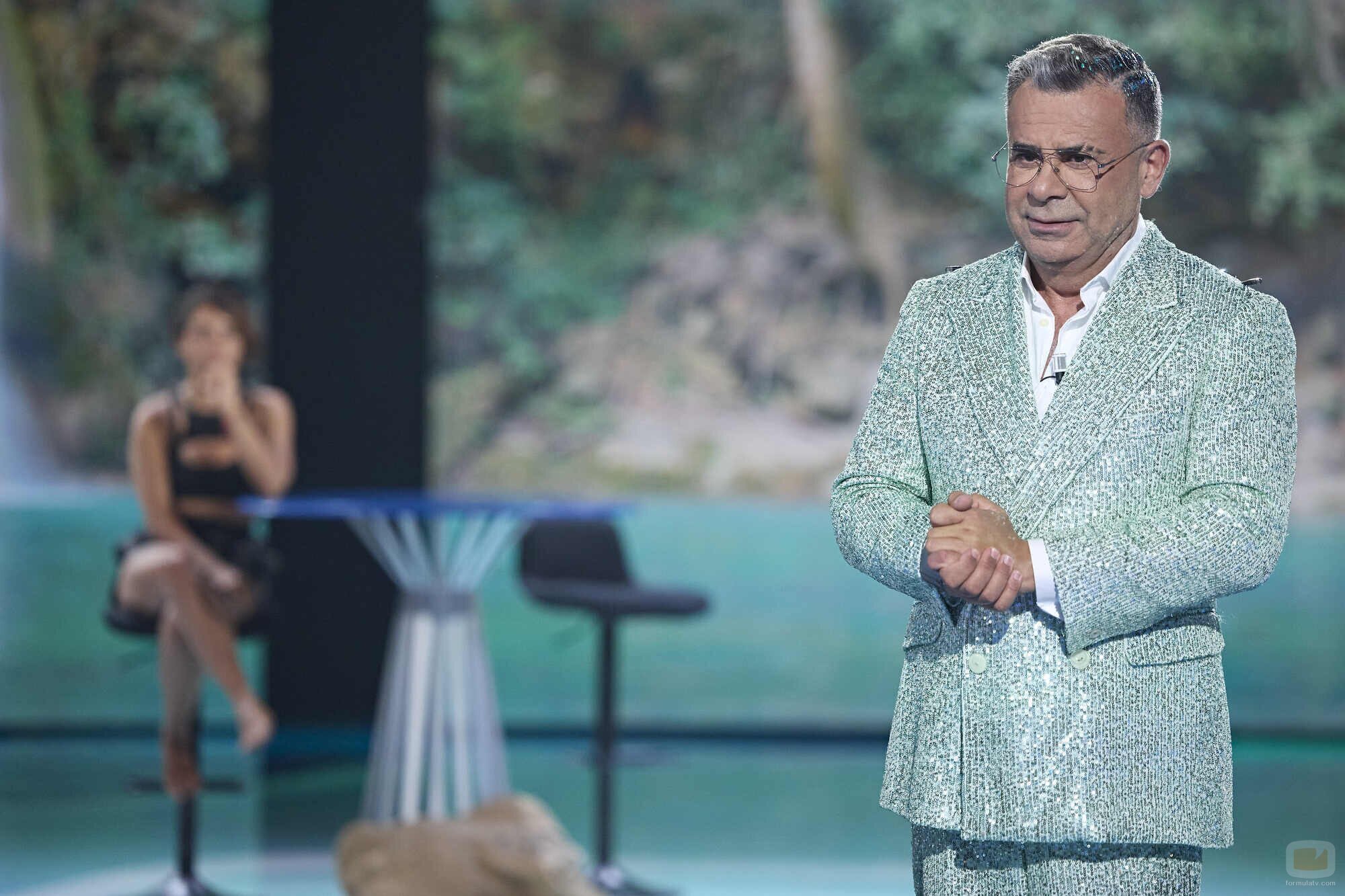 Jorge Javier Vázquez en la final de 'Supervivientes 2025'