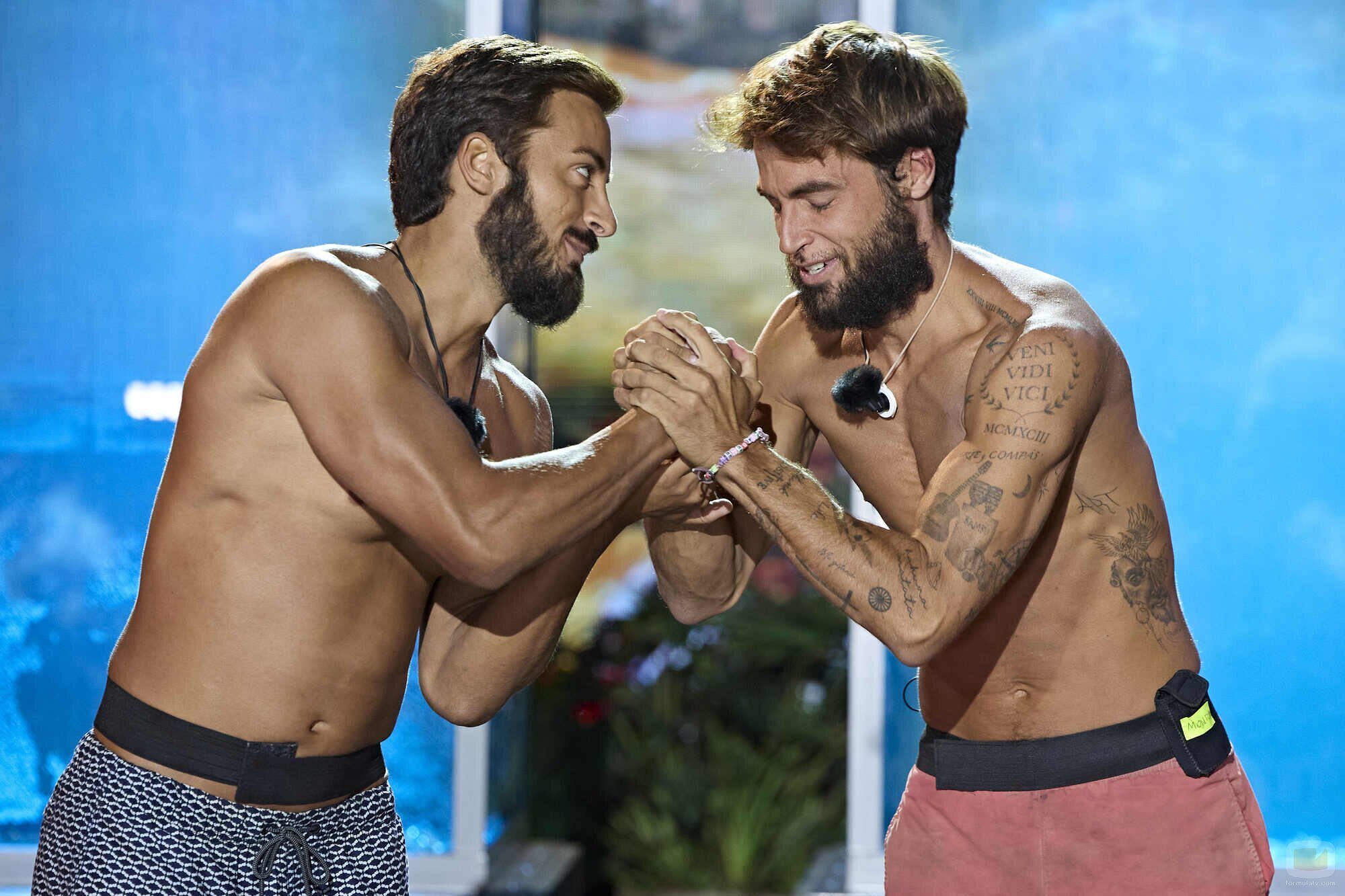 Borja González se impone a Montoya en la final de 'Supervivientes 2025'