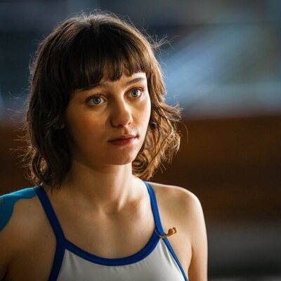 María Romanillos en la temporada 1 y el capítulo 01 de 'Olympo'