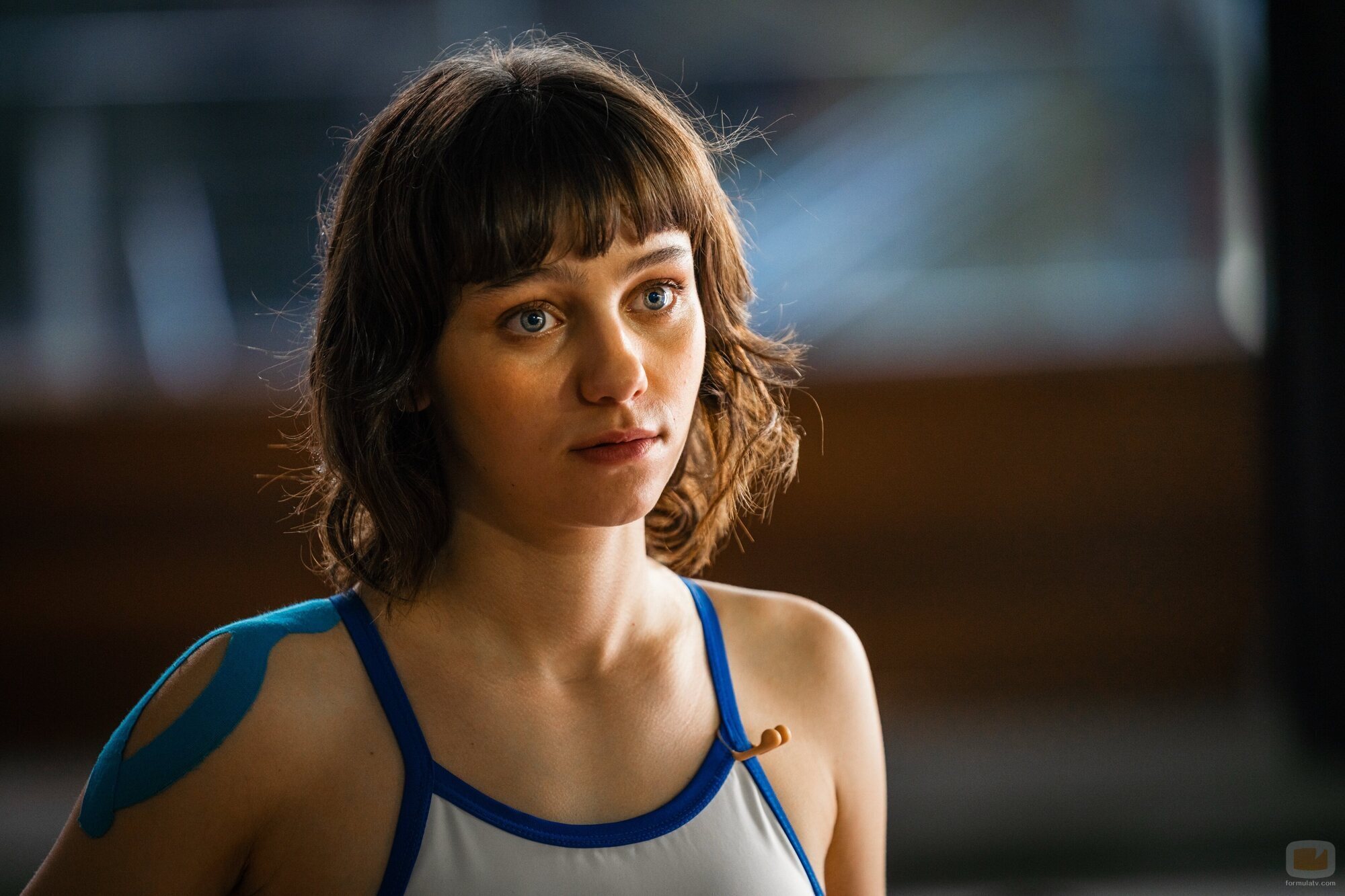 María Romanillos en la temporada 1 y el capítulo 01 de 'Olympo'