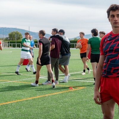 Agustín Della Corte en 1x04 'Es mejor que te detengas aquí' de 'Olympo'