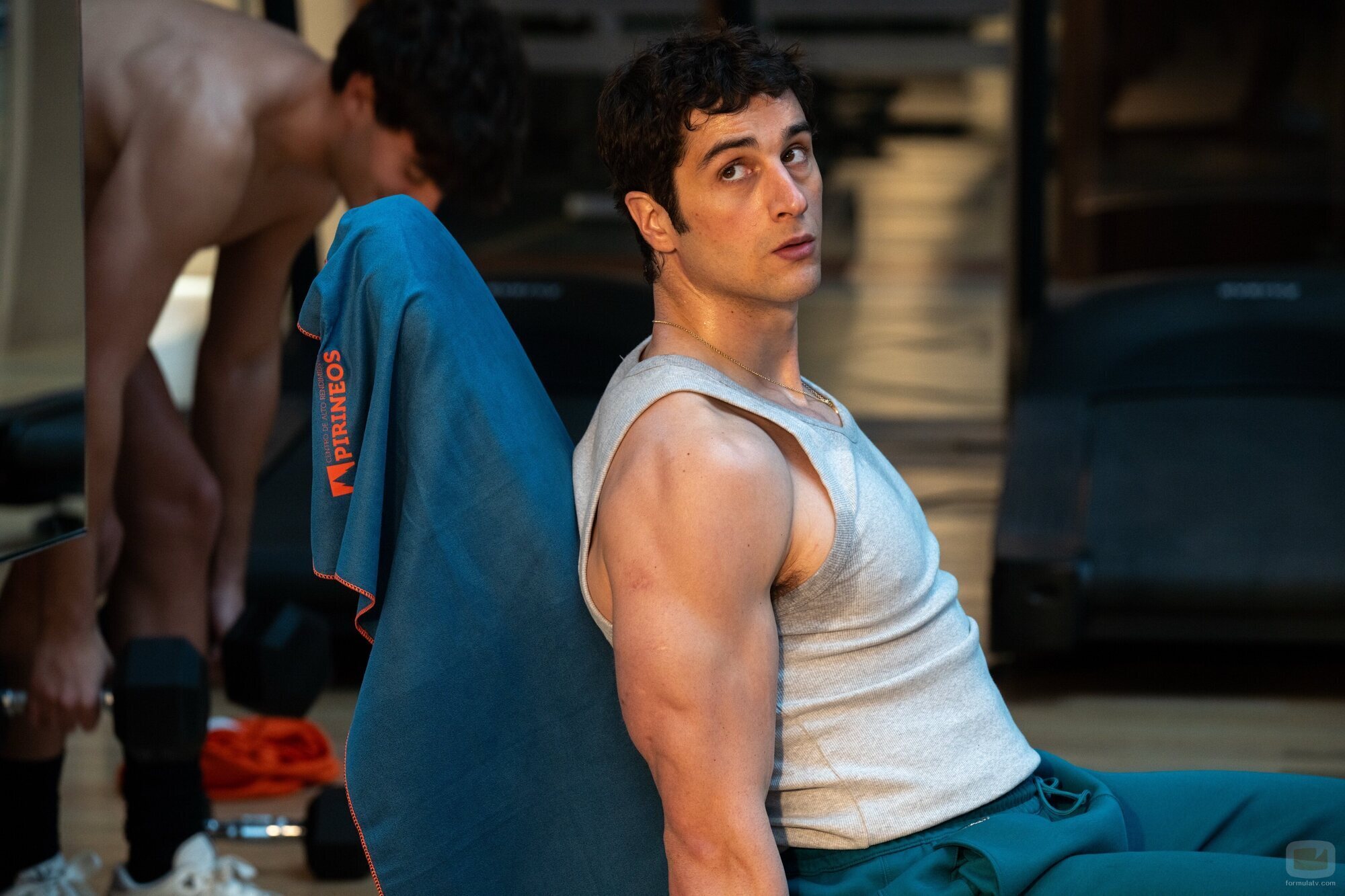 Agustín Della Corte en la temporada 1 y el capítulo 07 de 'Olympo'