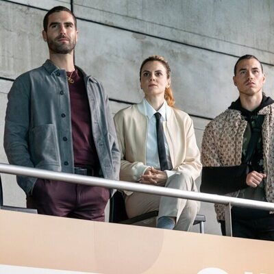 Melina Matthews en el 1x08 de 'Olympo'