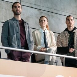 Melina Matthews en el 1x08 de 'Olympo'