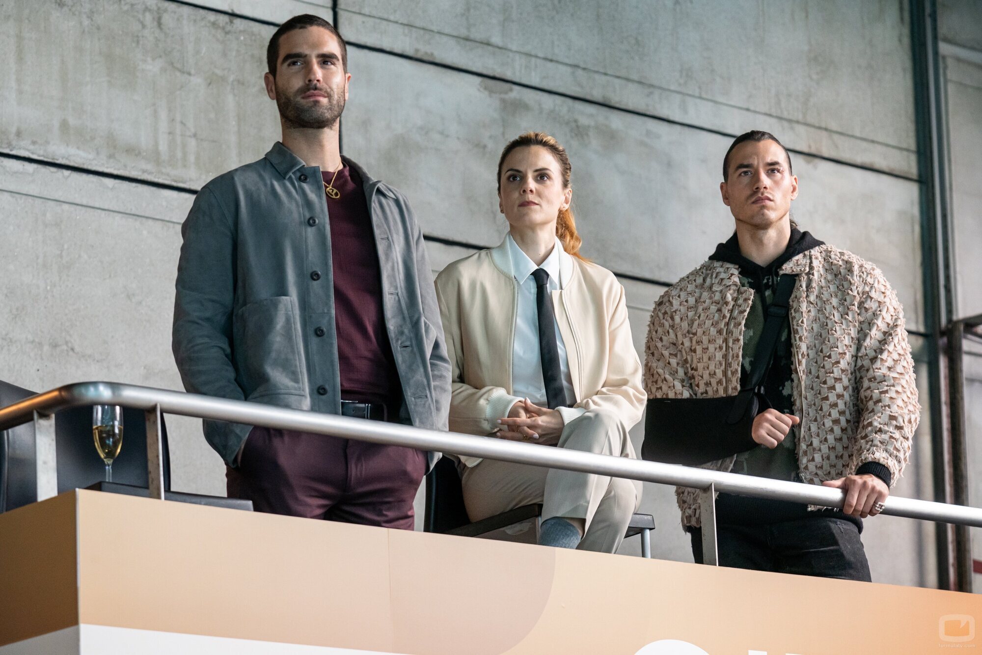 Melina Matthews en el 1x08 de 'Olympo'