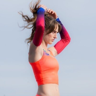 Andrea Duato en el 1x08 de 'Olympo'