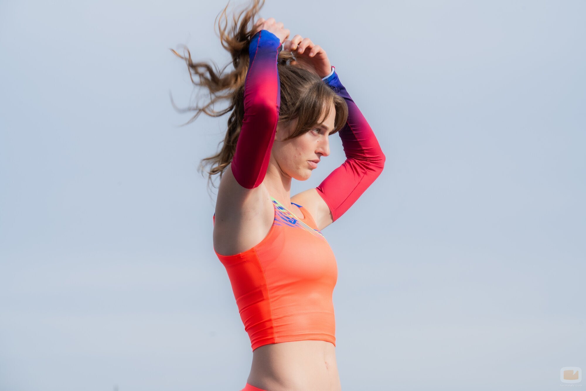 Andrea Duato en el 1x08 de 'Olympo'