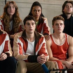 Temporada 1 y el capítulo 08 de 'Olympo'