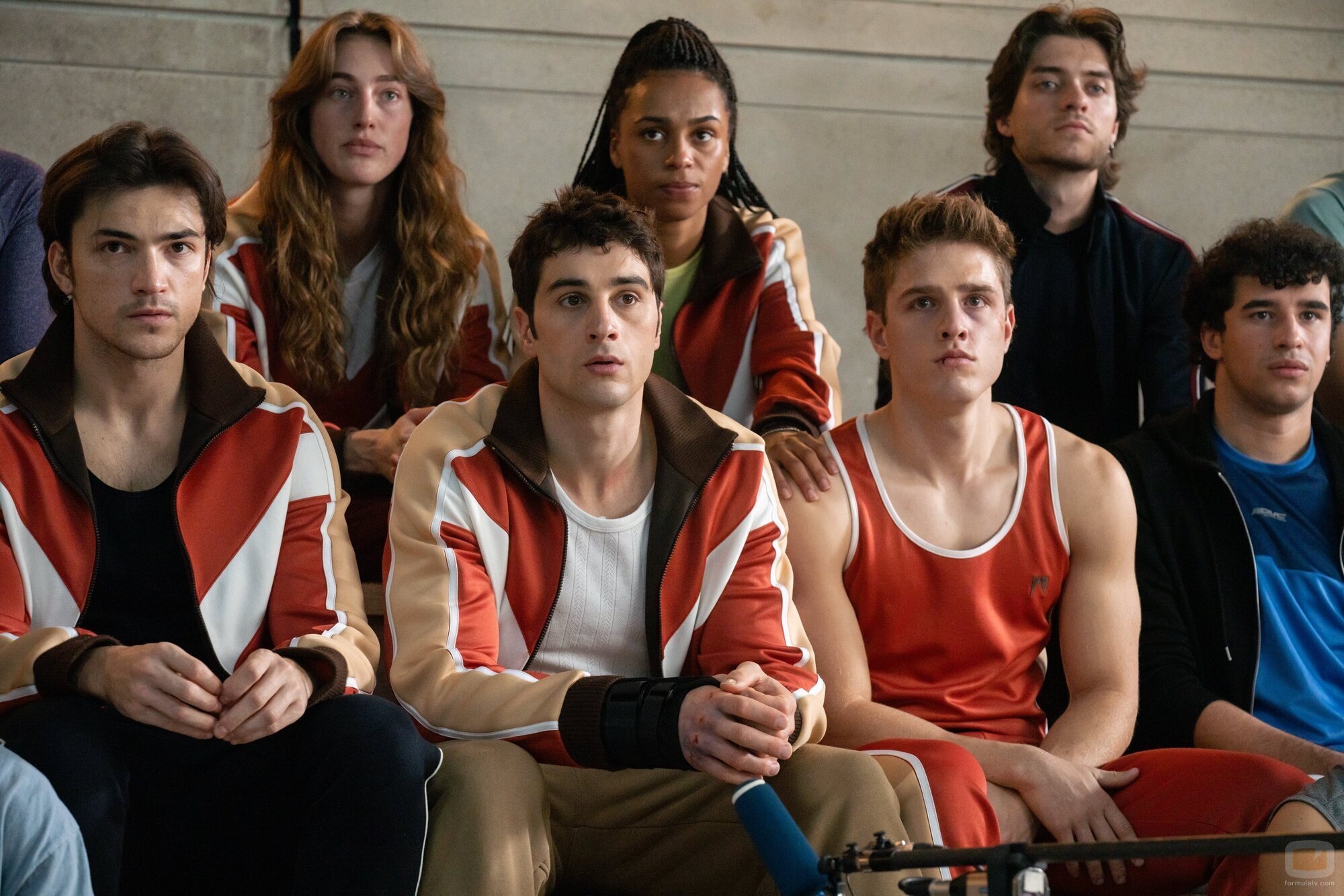 Temporada 1 y el capítulo 08 de 'Olympo'