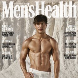 Portada de Óscar Casas para Men's Health