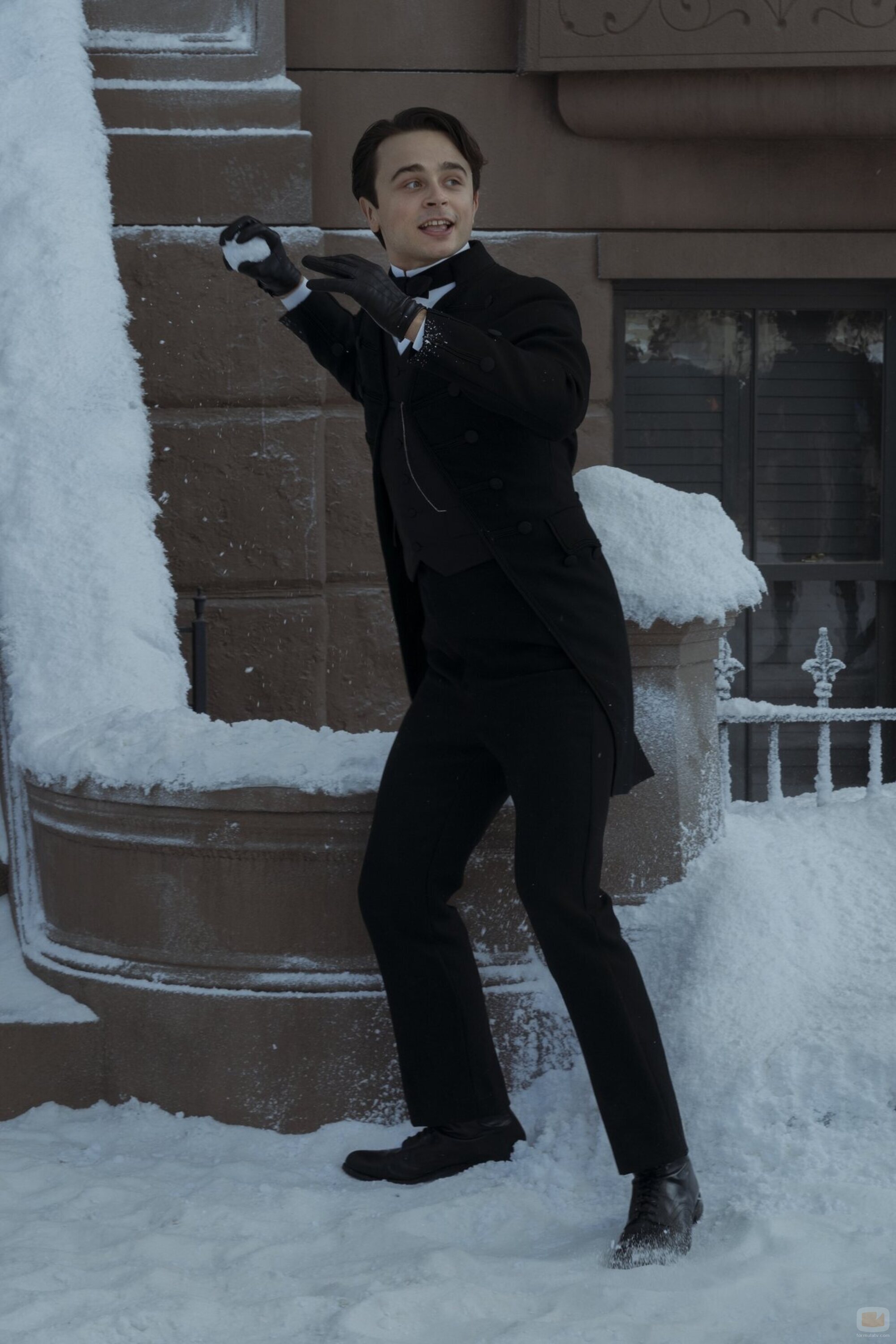 Ben Ahlers en '¿Quién está al mando aquí?' de 'La edad dorada'