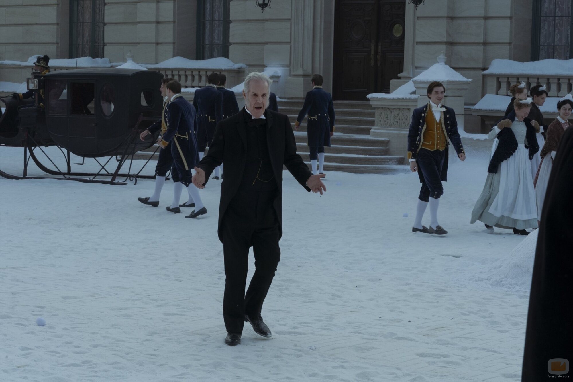 Jack Gilpin en '¿Quién está al mando aquí?' de 'La edad dorada'