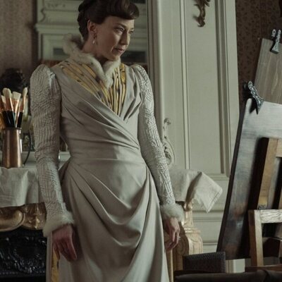 Carrie Coon en '¿Quién está al mando aquí?' de 'The Gilded Age'