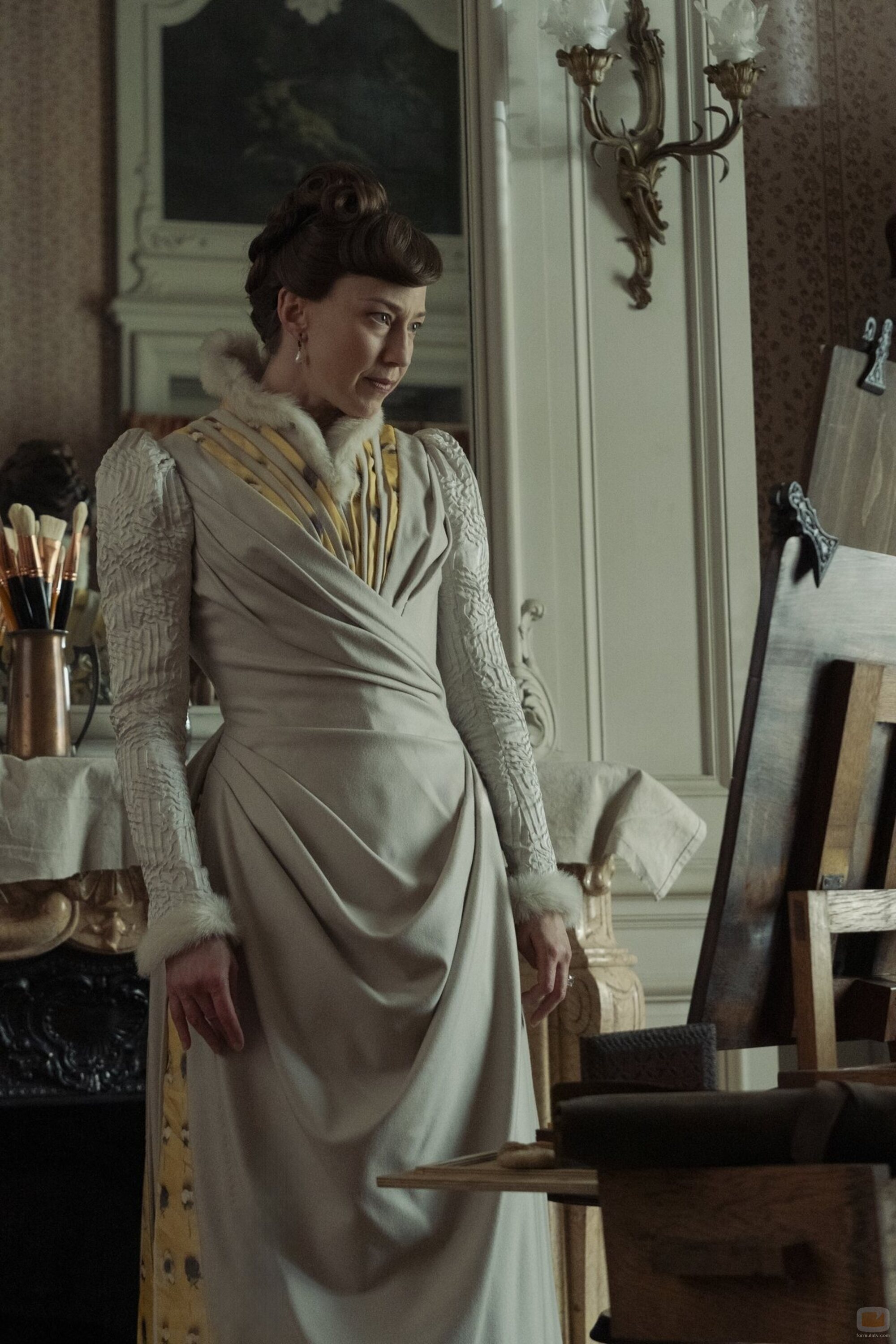 Carrie Coon en '¿Quién está al mando aquí?' de 'The Gilded Age'