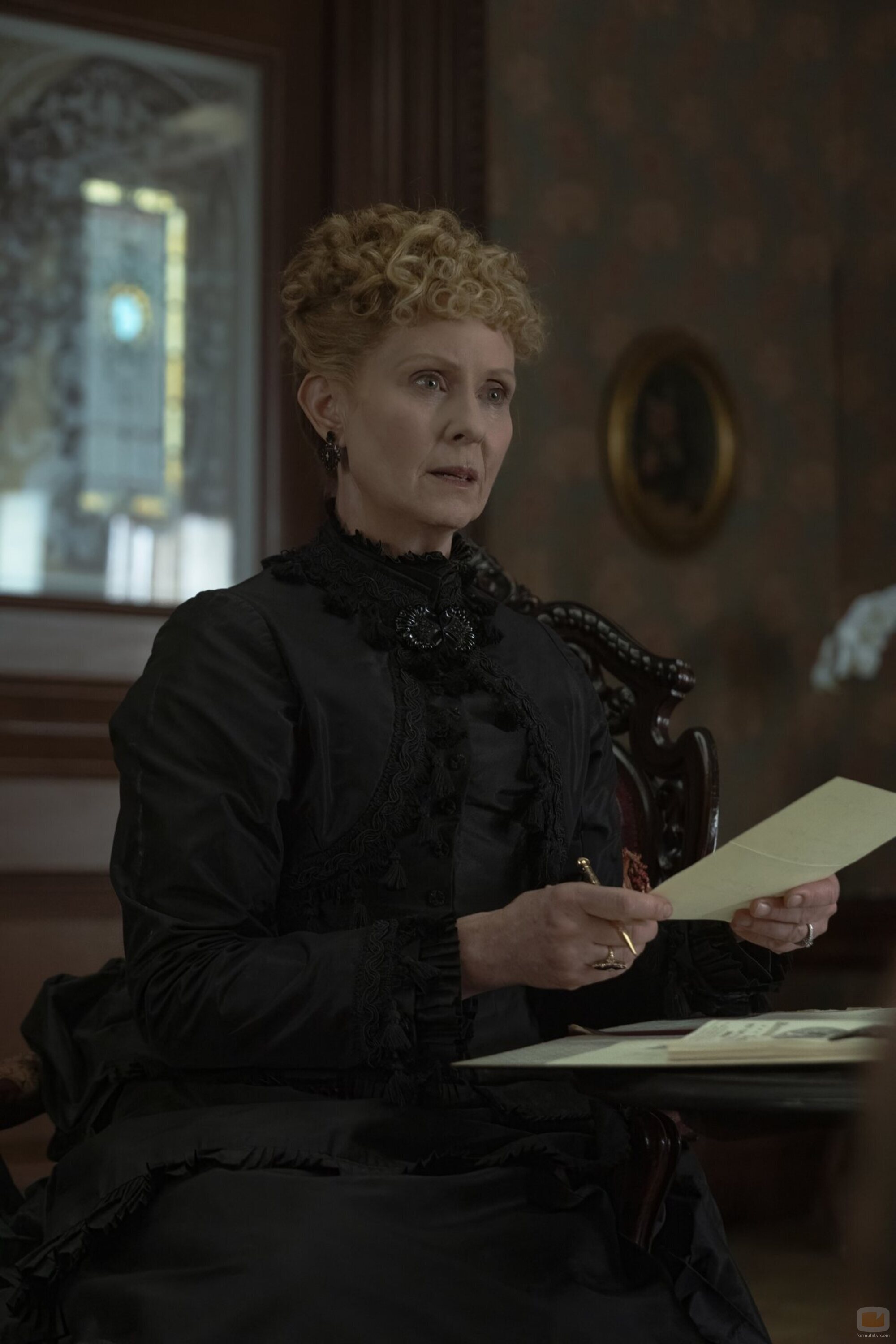 Cynthia Nixon en '¿Quién está al mando aquí?' de 'La edad dorada'