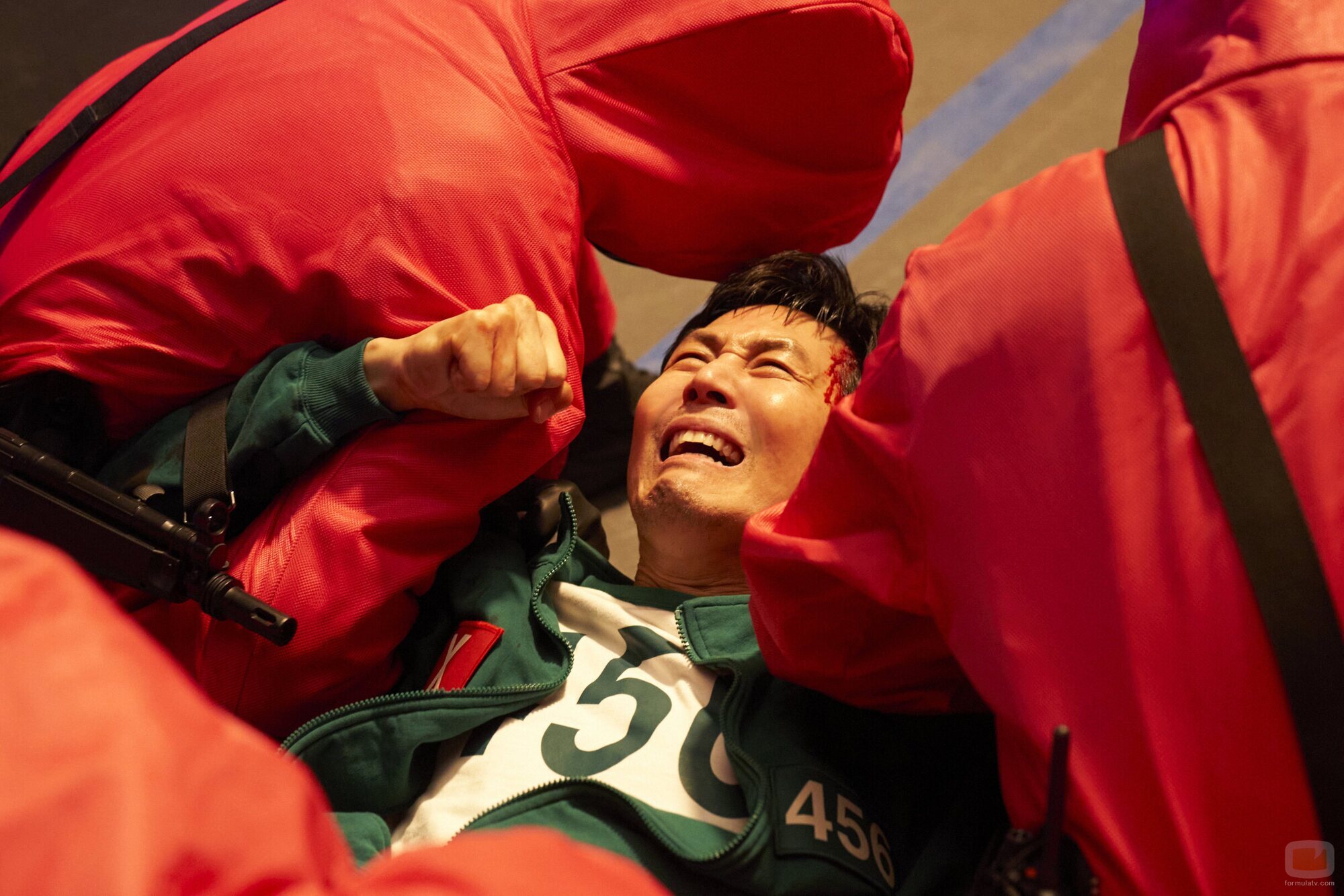Lee Jung-jae en 3x01 titulado 'Llaves y puñales' de 'El juego del calamar'