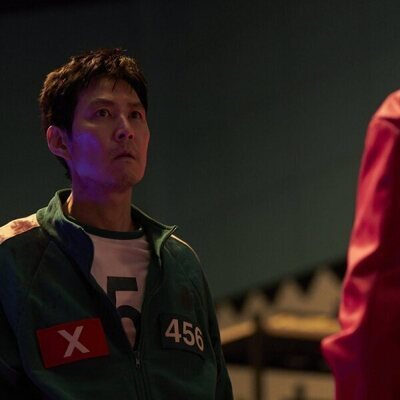 Lee Jung-jae en el 3x01 de 'El juego del calamar'