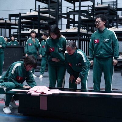 3x01 de 'El juego del calamar'