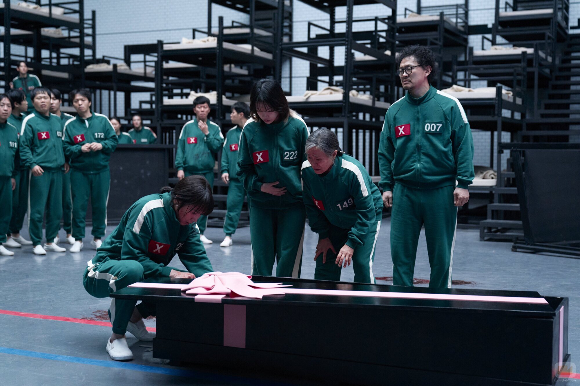 3x01 de 'El juego del calamar'