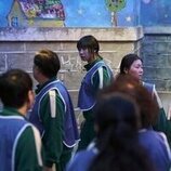 Sung-Hoon Park en el 'Llaves y puñales' de 'Squid Game'