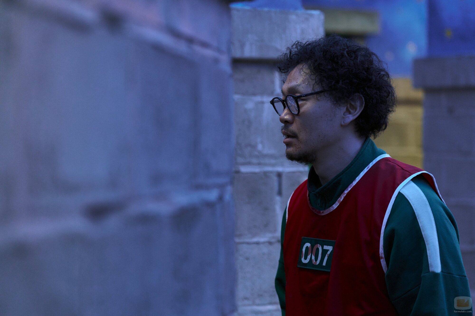 Yang Dong-geun en 'Noche estrellada' de 'El juego del calamar'