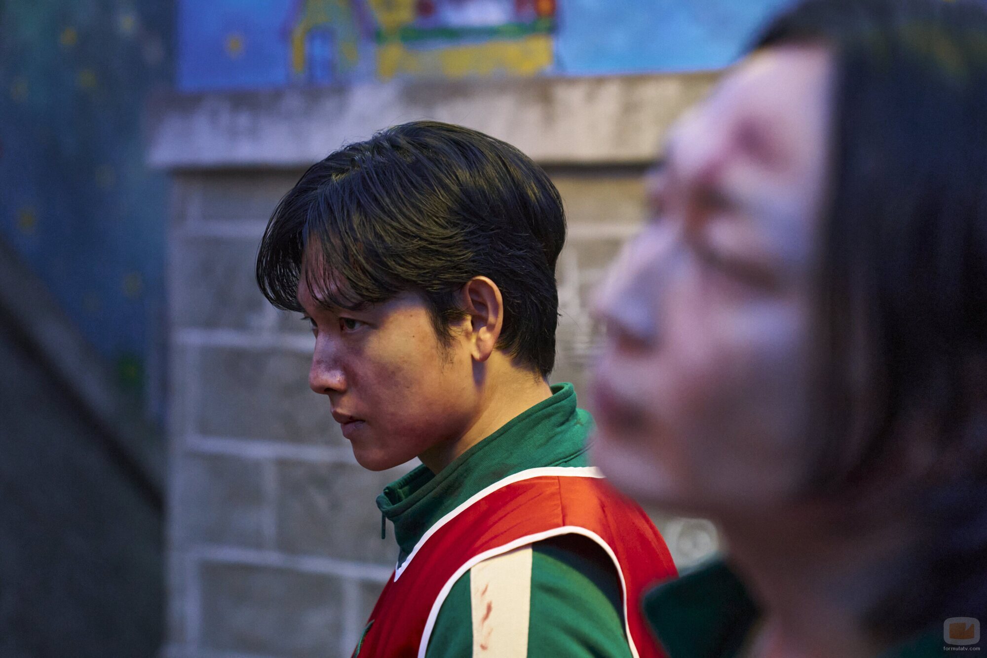 Yim Si-wan en 'Noche estrellada' de '????? (Ojing-eo Geim)'