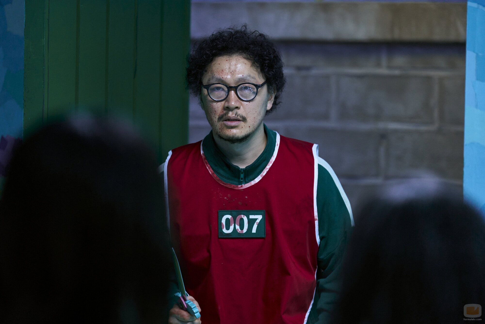Yang Dong-geun en el 3x02 de 'El juego del calamar'
