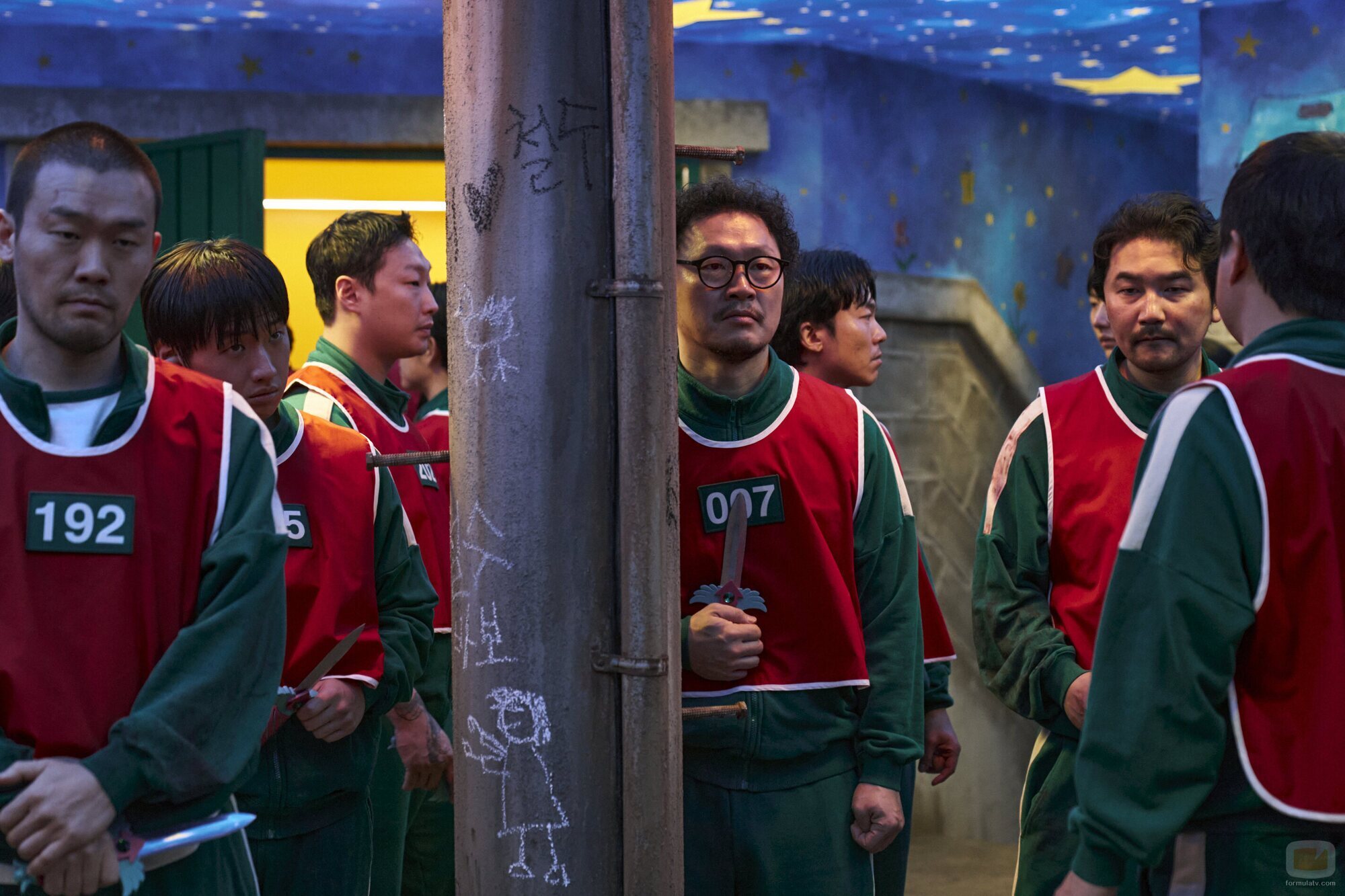 Yang Dong-geun en la temporada 3 y el capítulo 02 de 'El juego del calamar'