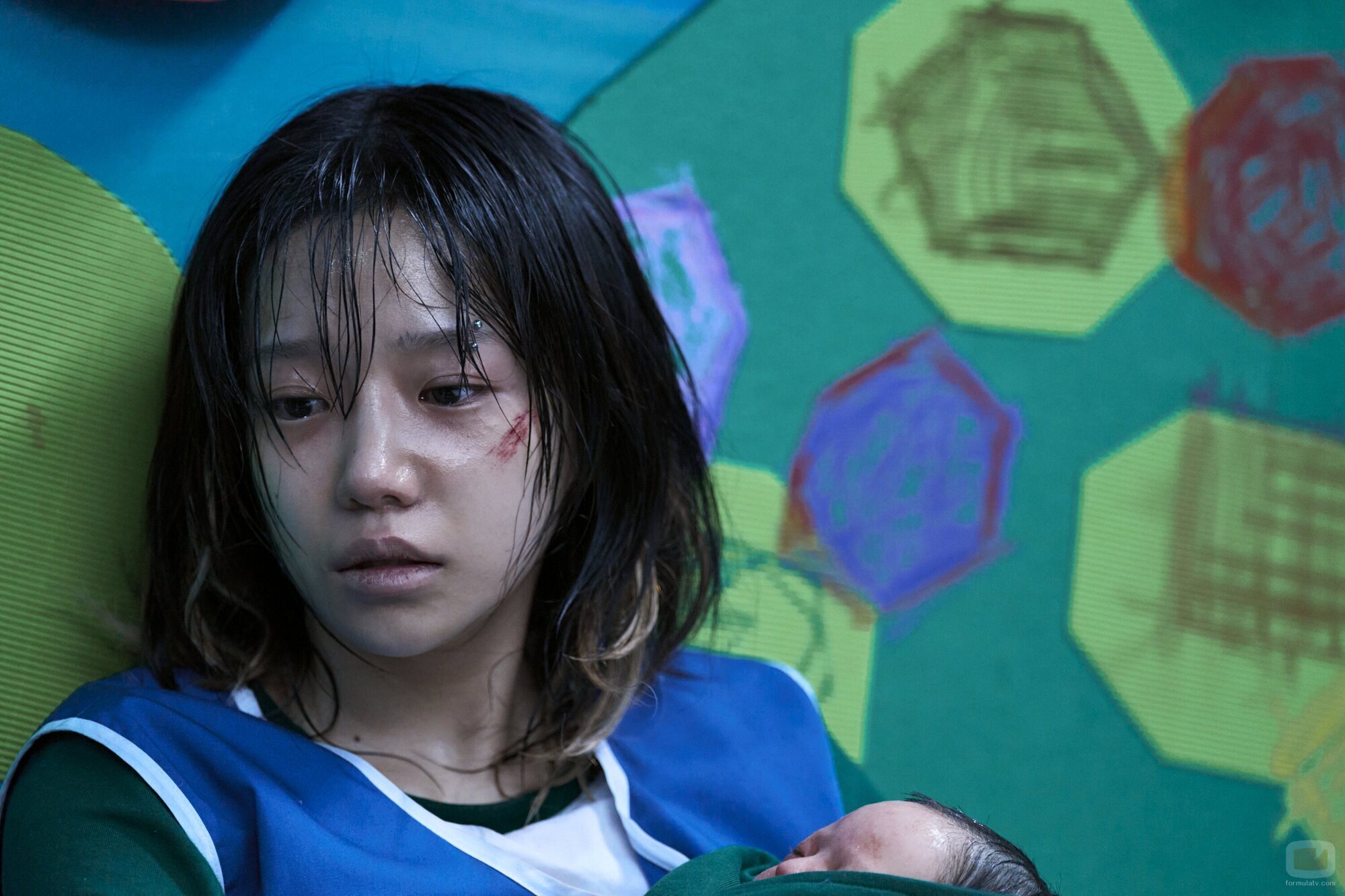 Jo Yuri en 3x02 'Noche estrellada' de 'El juego del calamar'