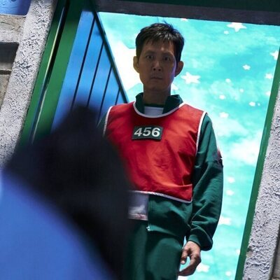 Lee Jung-jae en el 3x02 de 'El juego del calamar'
