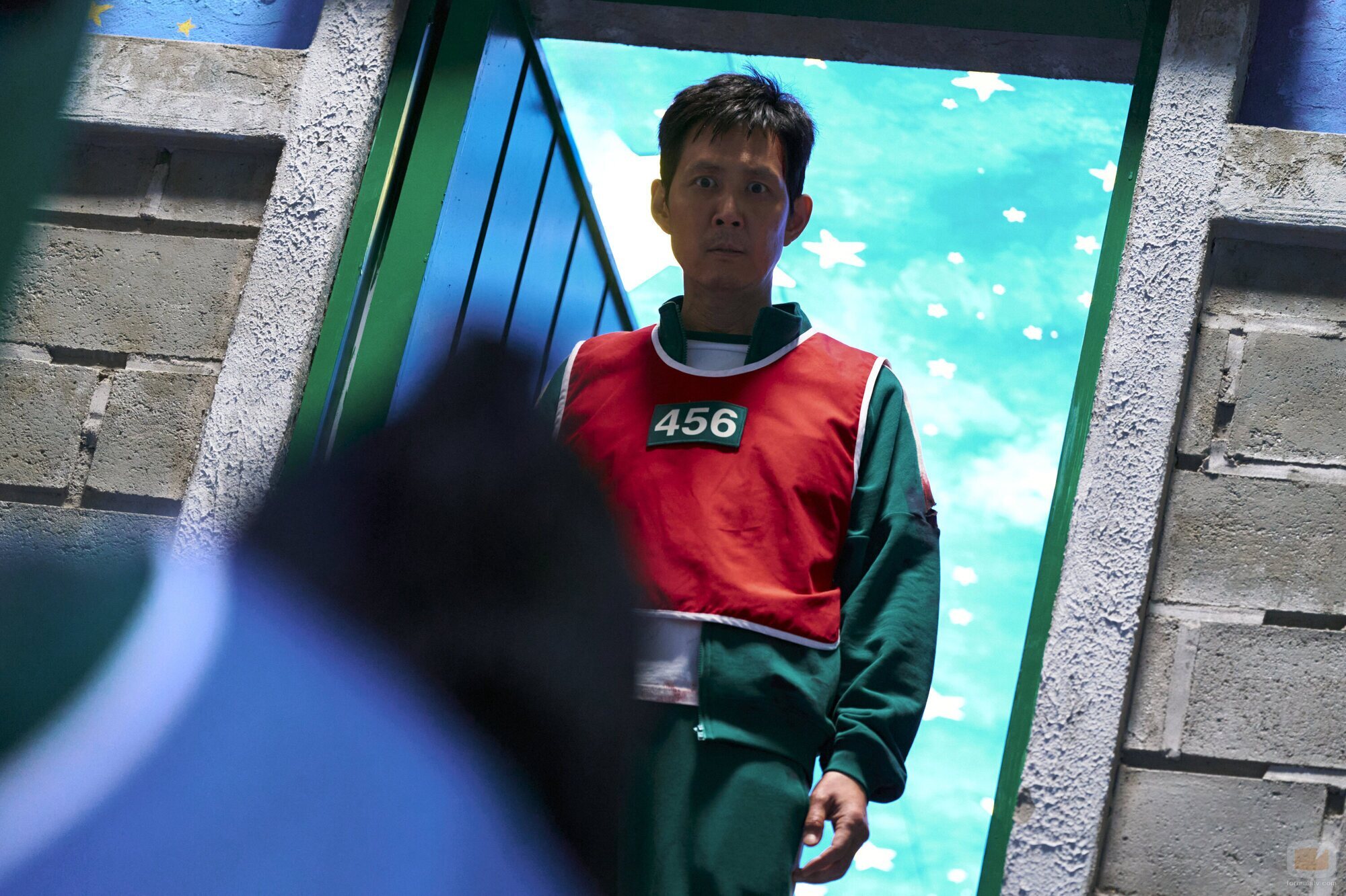 Lee Jung-jae en el 3x02 de 'El juego del calamar'