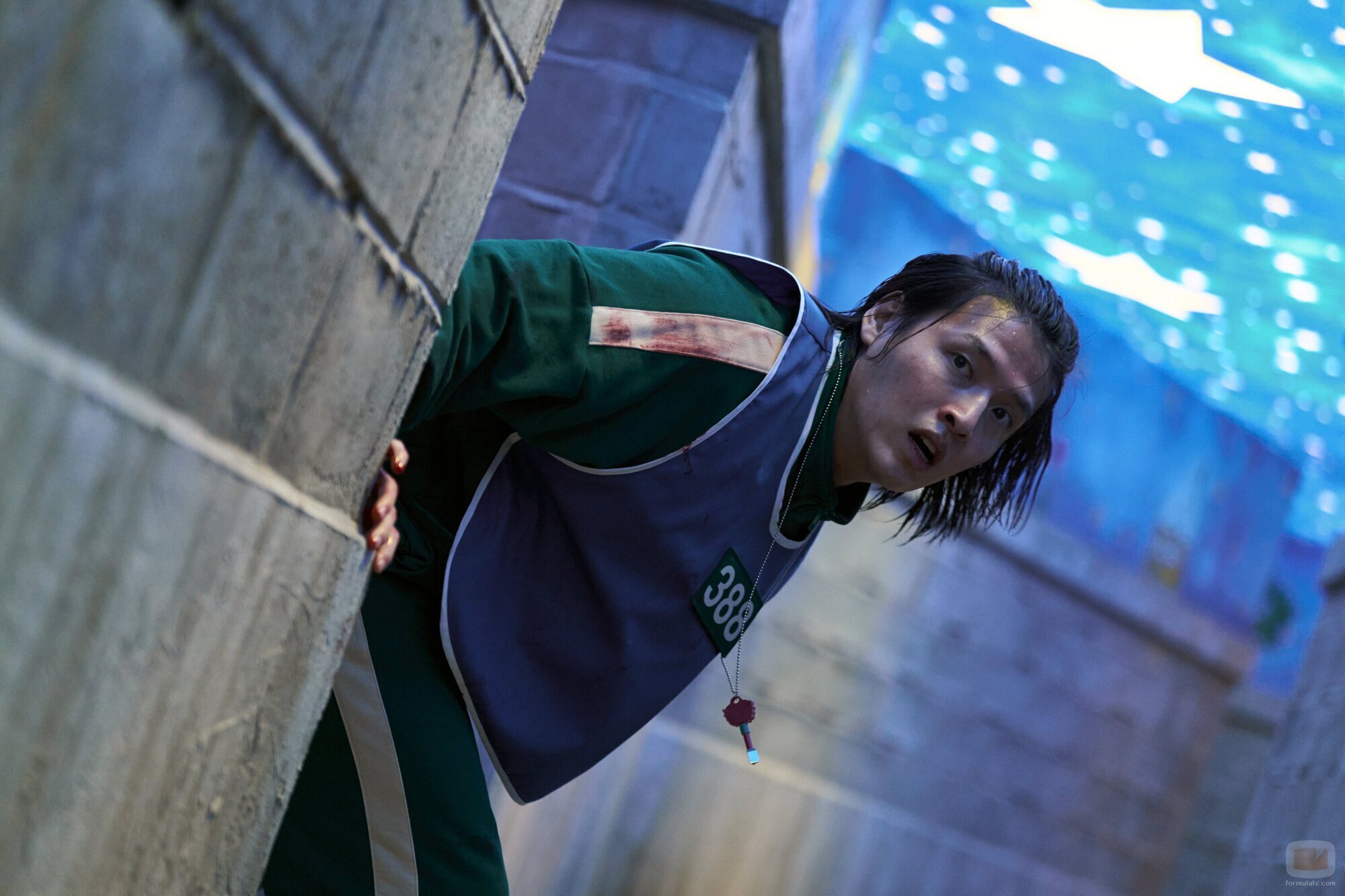 Kang Ha-neul en 'Noche estrellada' de 'El juego del calamar'